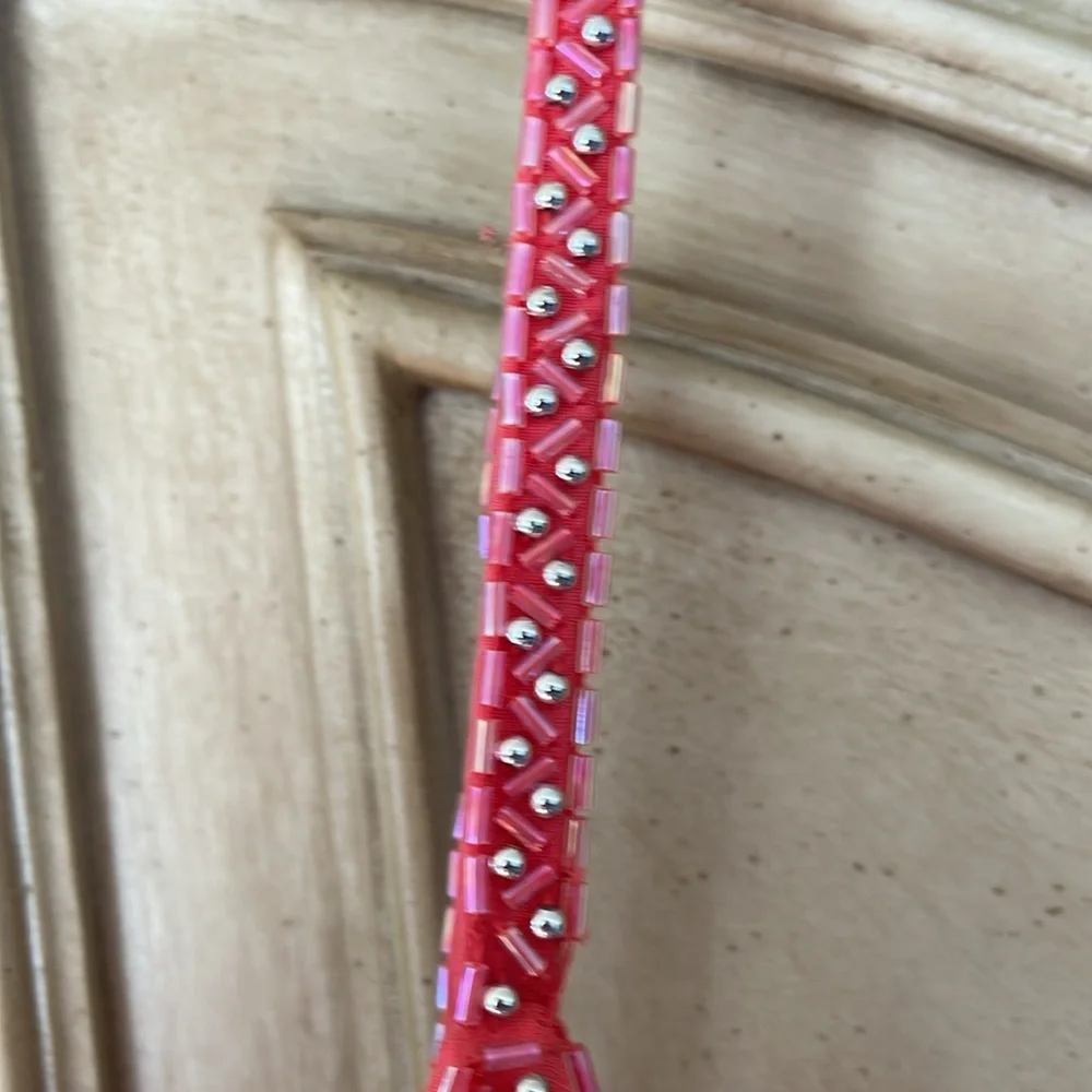 Alyce Designs Beaded Dress Gown prom wedding special event absolutely gorgeous - Picture 8 of 15
